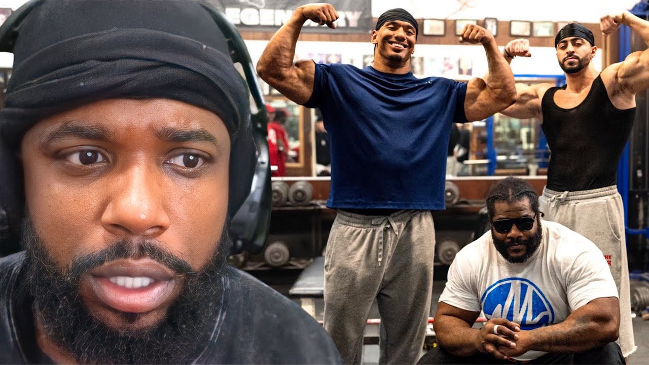CashNasty Reacts To LARRY WHEELS Trains At The MOST DANGEROUS GYM In America!