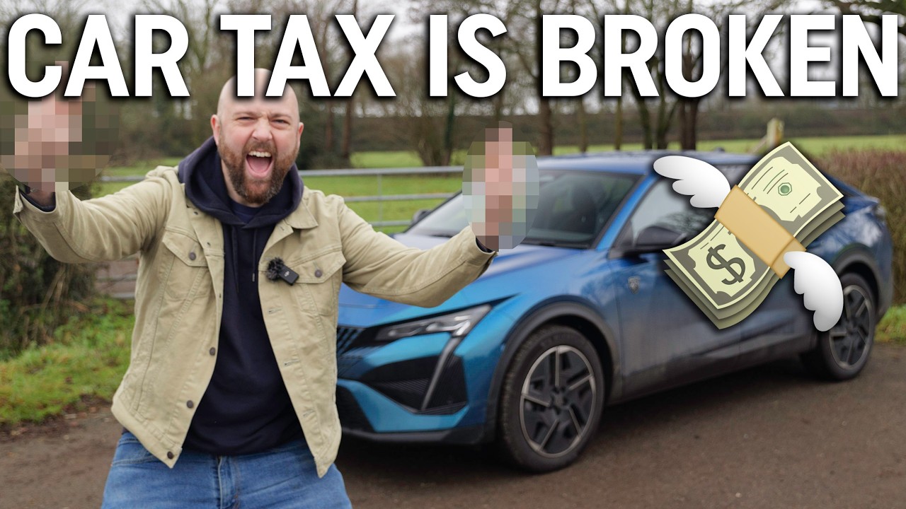 The UK's luxury car tax system is dumb and needs FIXING &ndash; here's how