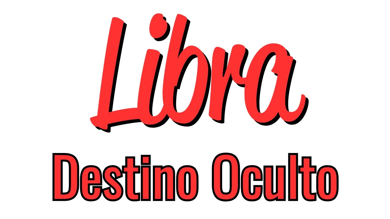 Libra, LO QUE ESTA PERSONA OCULTABA… por fin sale a la luz 😳 ❤️‍🔥