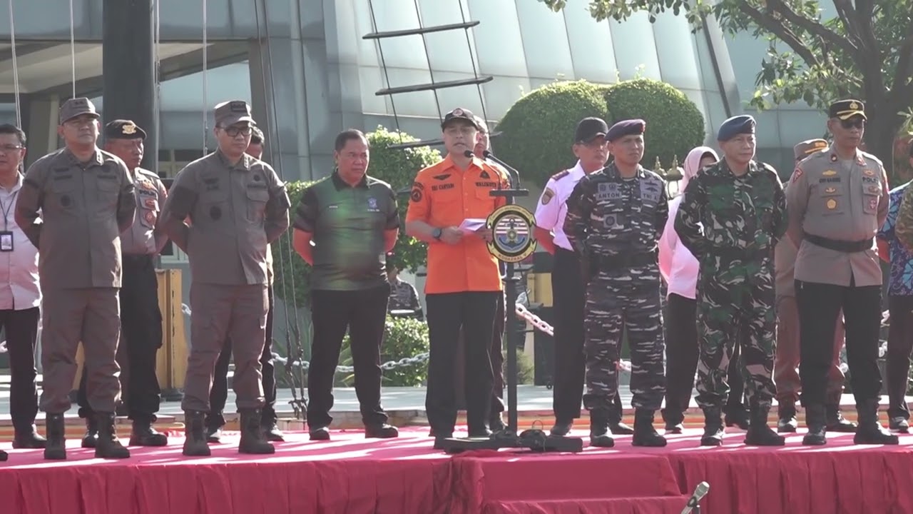 Apel Kesiapsiagaan Penanggulangan Bencana 2026 Kota Surabaya