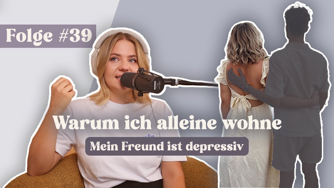 Why I'm living alone again... 😞 (Partner's depression) | Episode #39 KaTeaTime Podcast