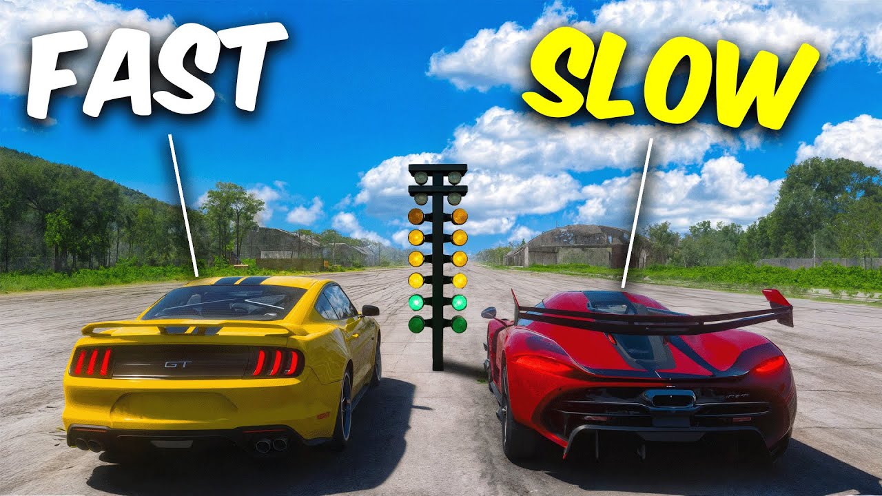 This Is Why I Hate Forzas Drag Racing...