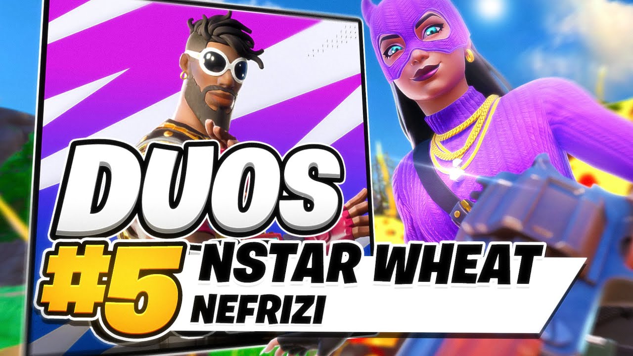 HOW WE QUALIFIED TO THE FIRST DUO CASH CUP FINALS