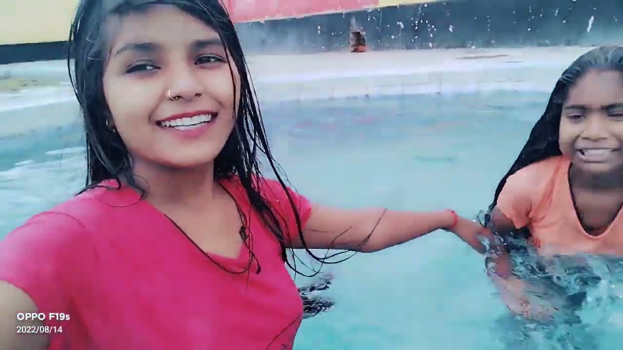 आज तो पानी पानी हो गई😂 Bathing Vlogs, Swimming Underwater @Jyoti Ranjan Melodies