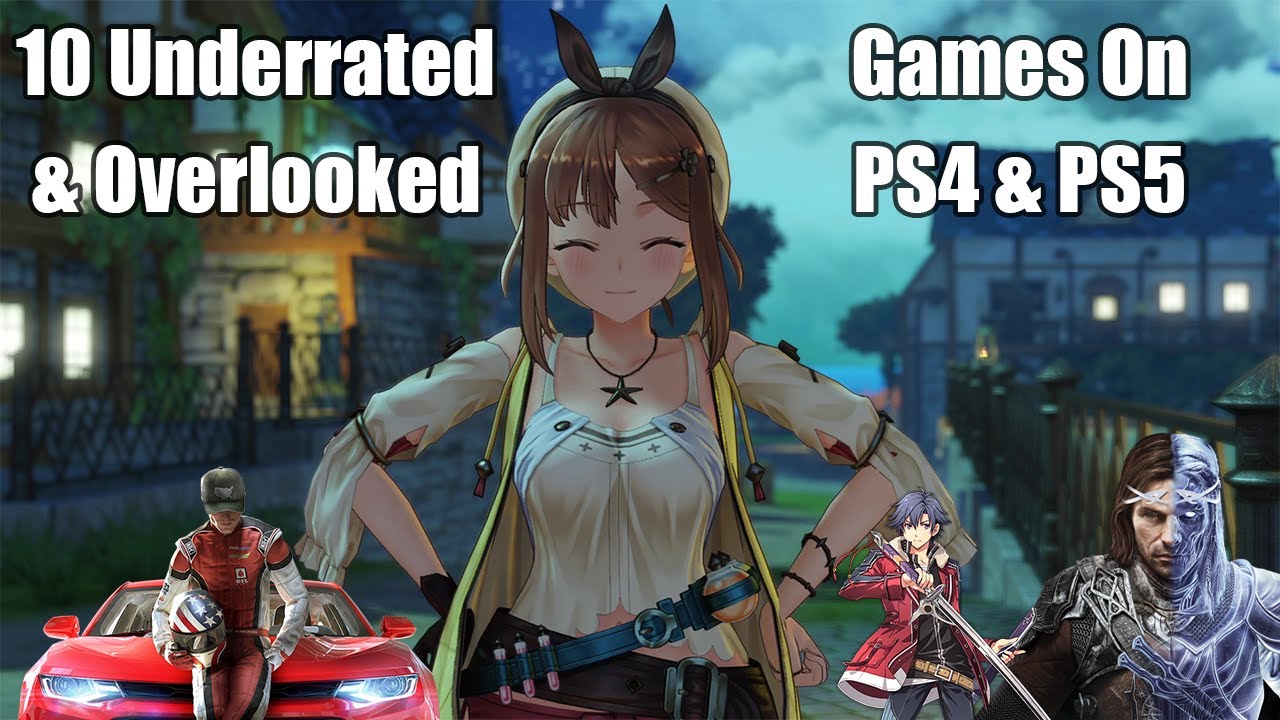 10 Underrated Games On PS4 & PS5