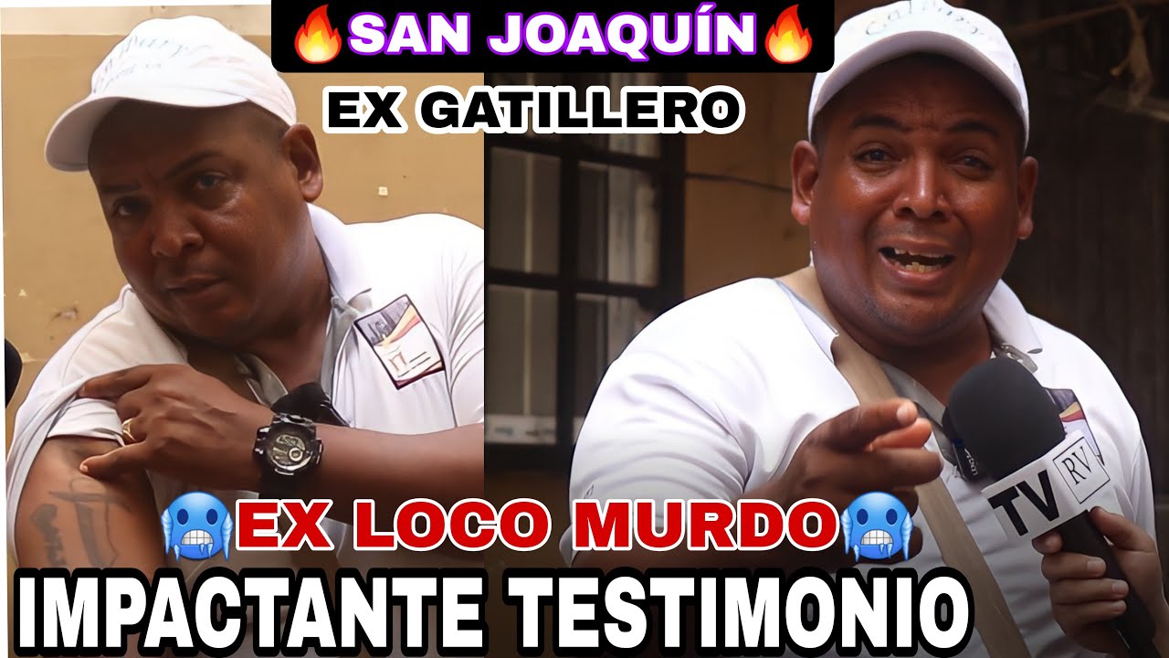 IMPACTANTE TESTIMONIO: EX MIEMBRO DE LA P@NDILL@ LOS PERROS DE SAN JOAQUÍN DE PANAMÁ.