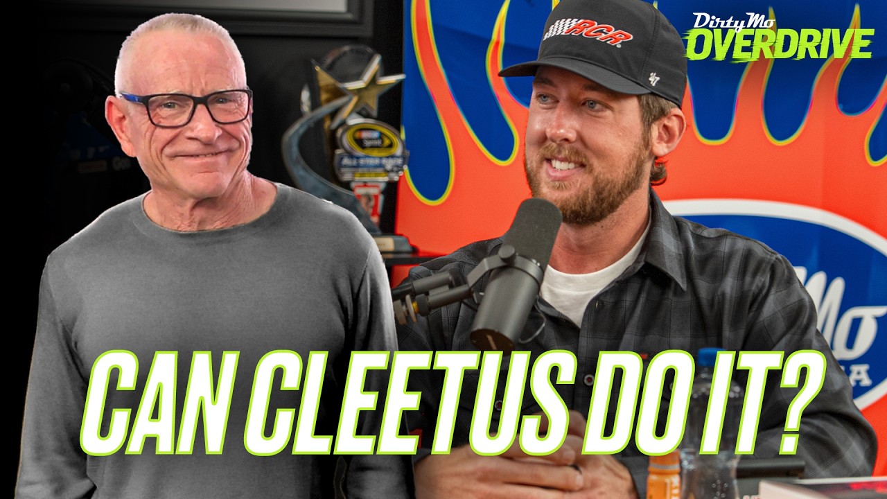 Mark Martin Explains Why Cleetus McFarland Is Good for NASCAR