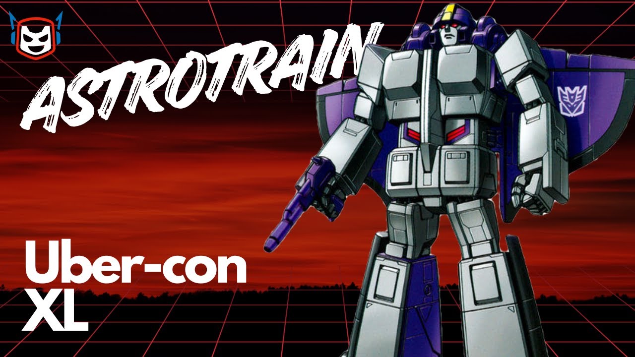Astrotrain Explained: The Decepticon Who Was a Train, a Space Shuttle, and a Problem