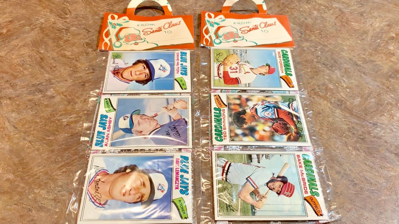1977 TOPPS RACK PACK OPENING (Throwback Thursday)
