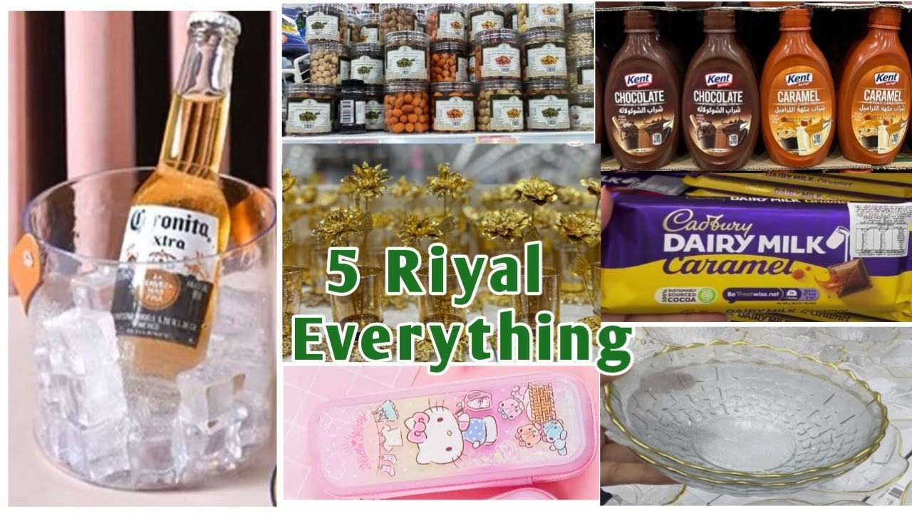 5 Riyal shop Al Khobar 2023 || Khobar mall Everything for 5 riyal in Khobar || كل شئ ٥ ريال فقط