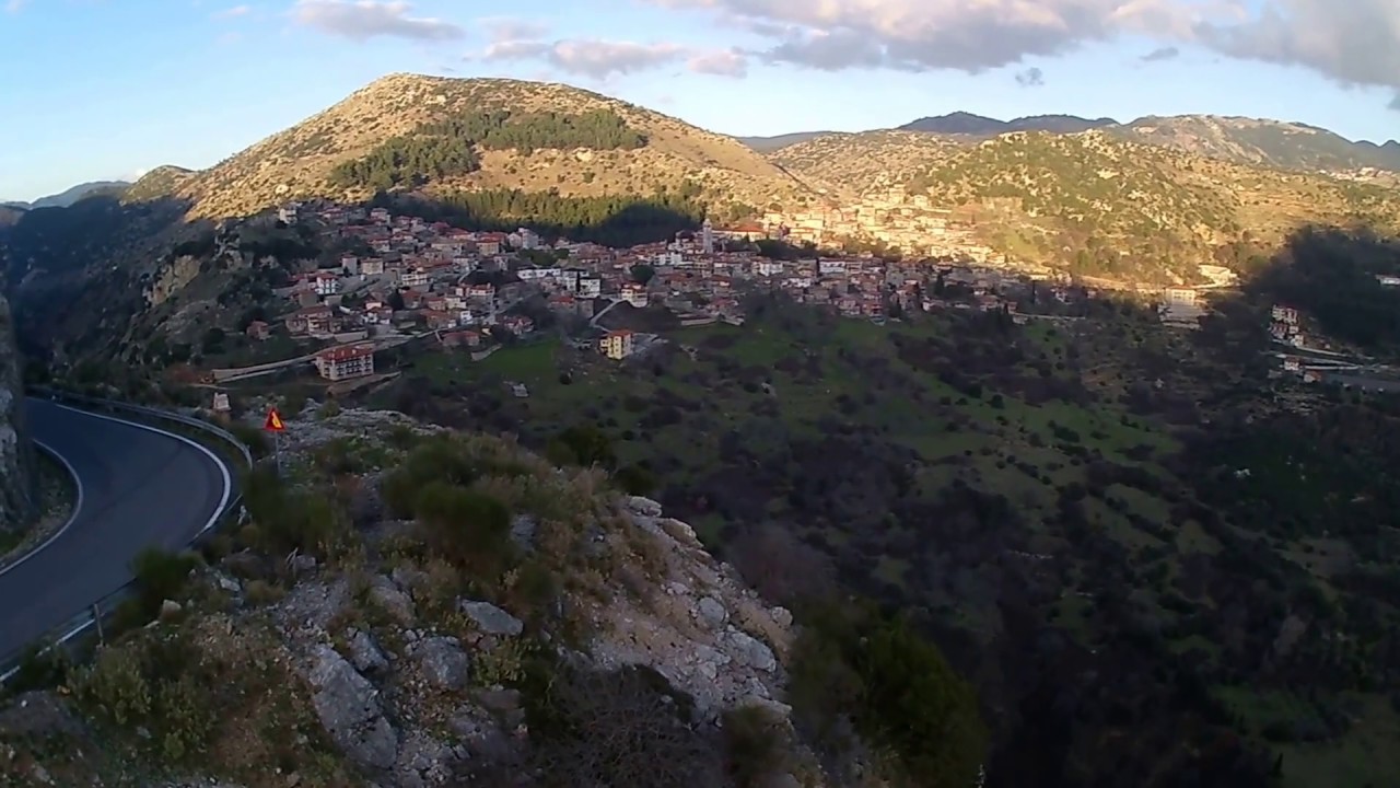 HUBSAN H501S-DIMITSANA FROM ABOVE