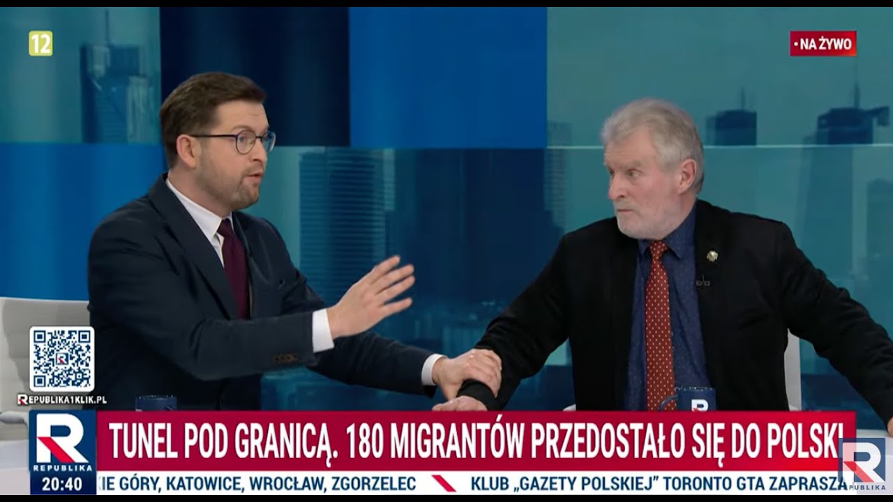 Ostre spięcie w studio! Soska: ale niech mi pan nie tłumaczy!