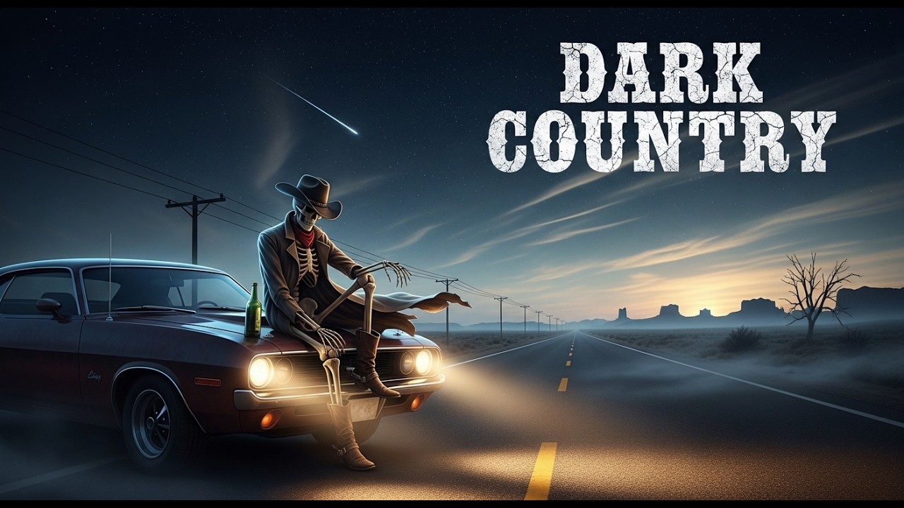 Midnight Desert Drive | Dark Country & Southern Gothic Sounds