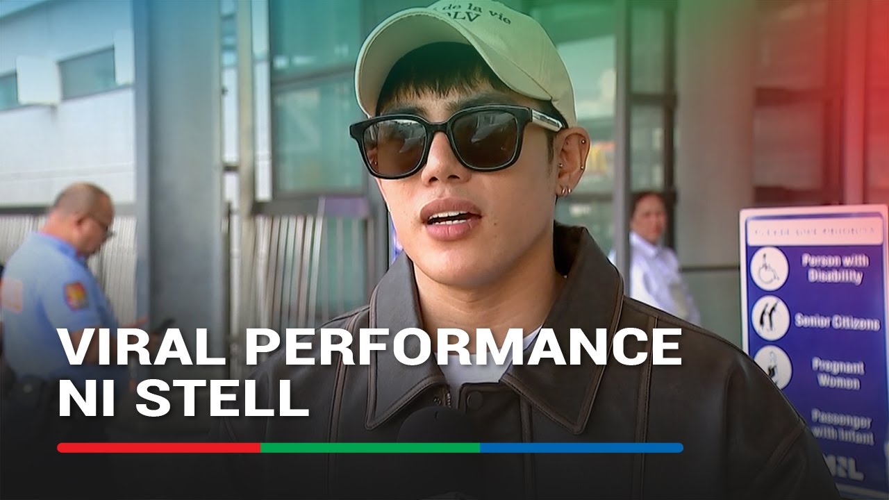 Stell ng SB19, kinabahan nang mag-perform sa concert ni David Foster | ABS-CBN News