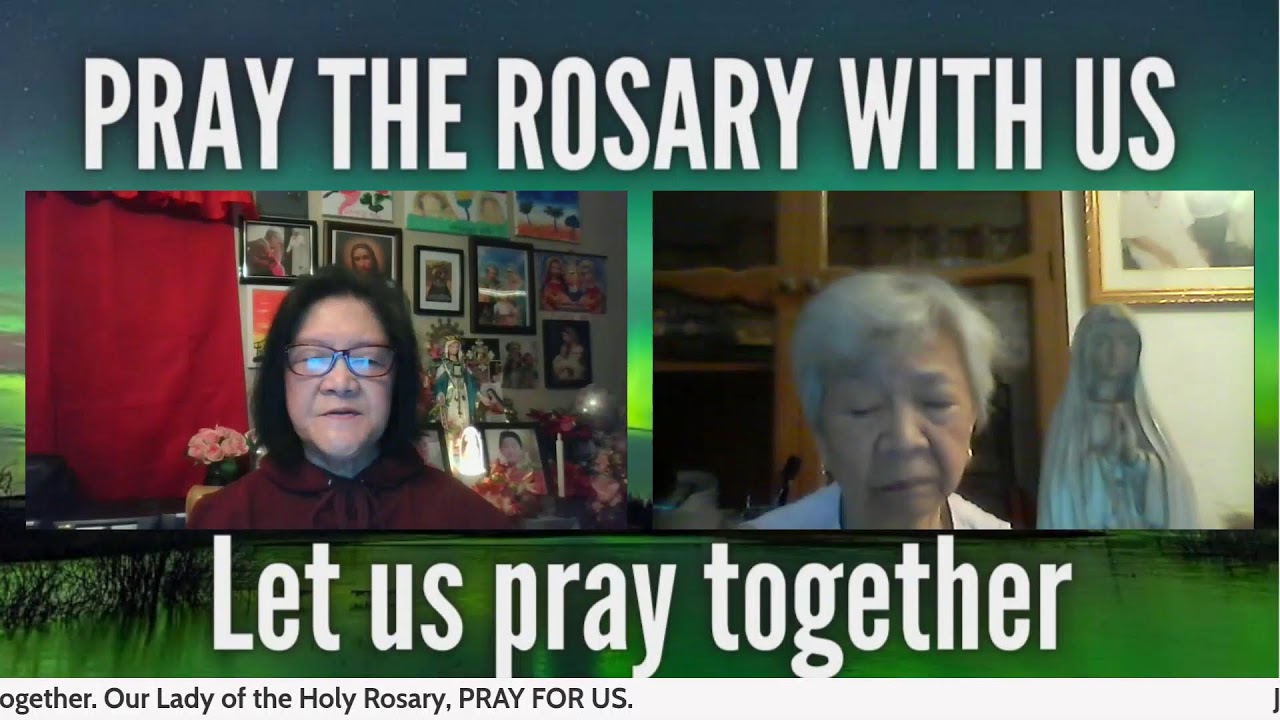 February 13, 2026: DAILY ROSARY