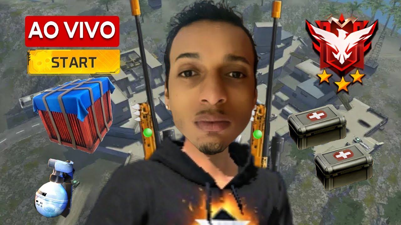 FREE FIRE AO VIVO🔥 QUEBRANDO TUDO DE AWM E BARRETT 🔥 FURY ON