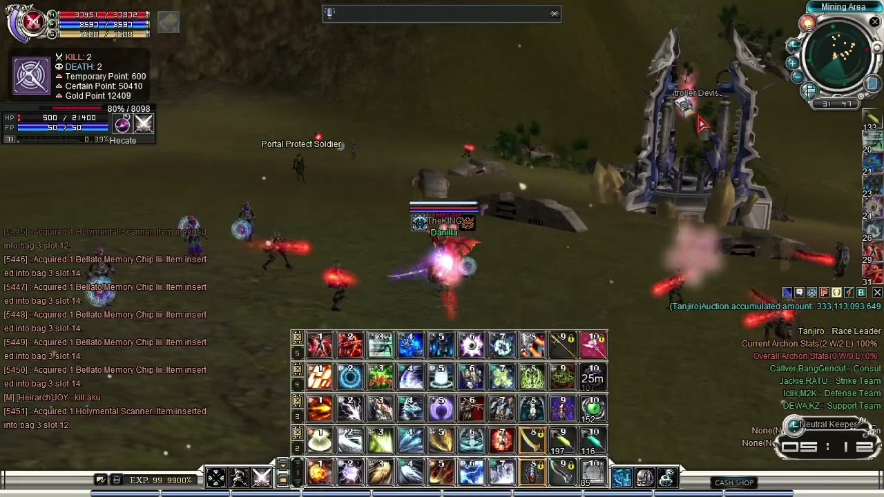 Recording 8 Gameplay RF ORIGIN EPIC Abyss