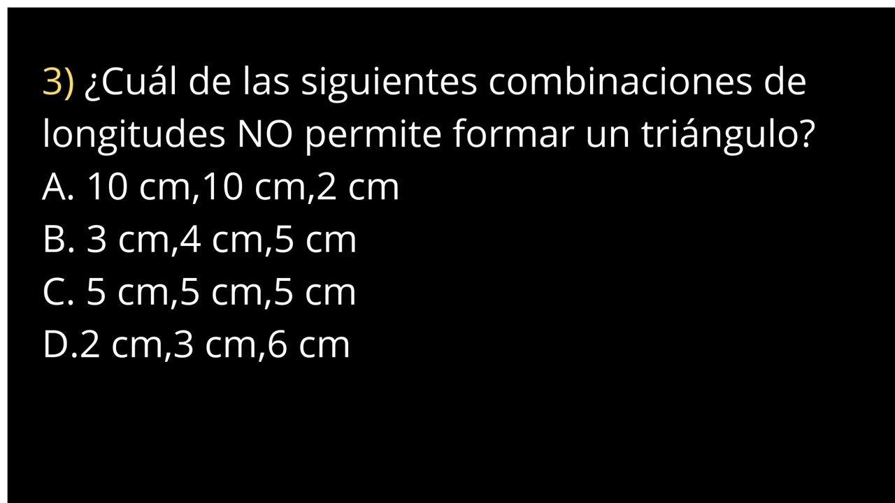 Prueba Saber Geometría 7° Clases de Triángulos (Lic. John J Rojas)
