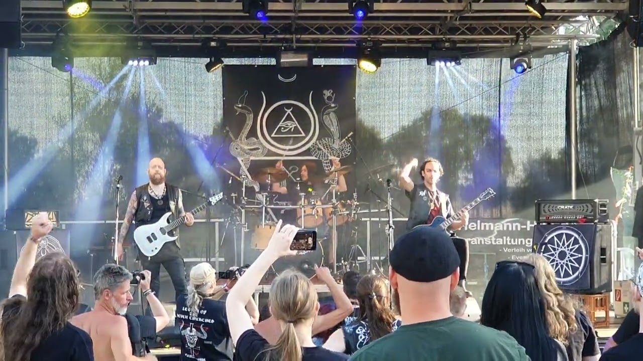 Crescent live - Mahlstrom Open Air 2022 Holzappel