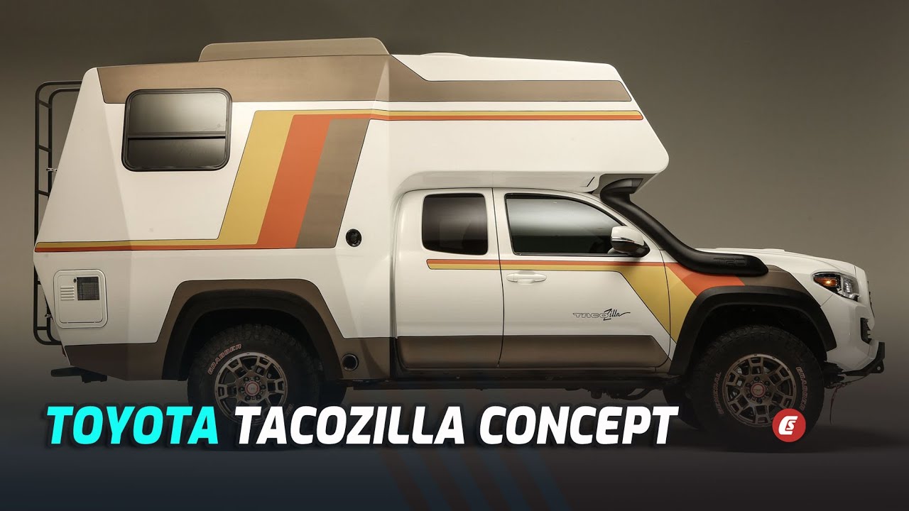 Toyota's Tacozilla Concept Is Ultimate Overlander