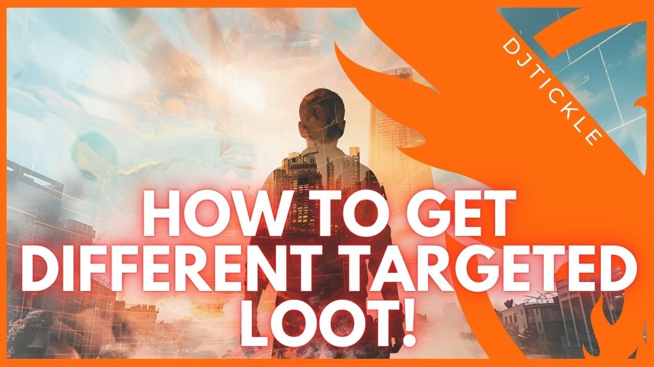 HOW TO GET DIFFERENT TARGETED LOOT!   #thedivision2