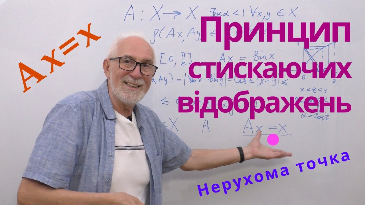МП07. Принцип стискаючих відображень
