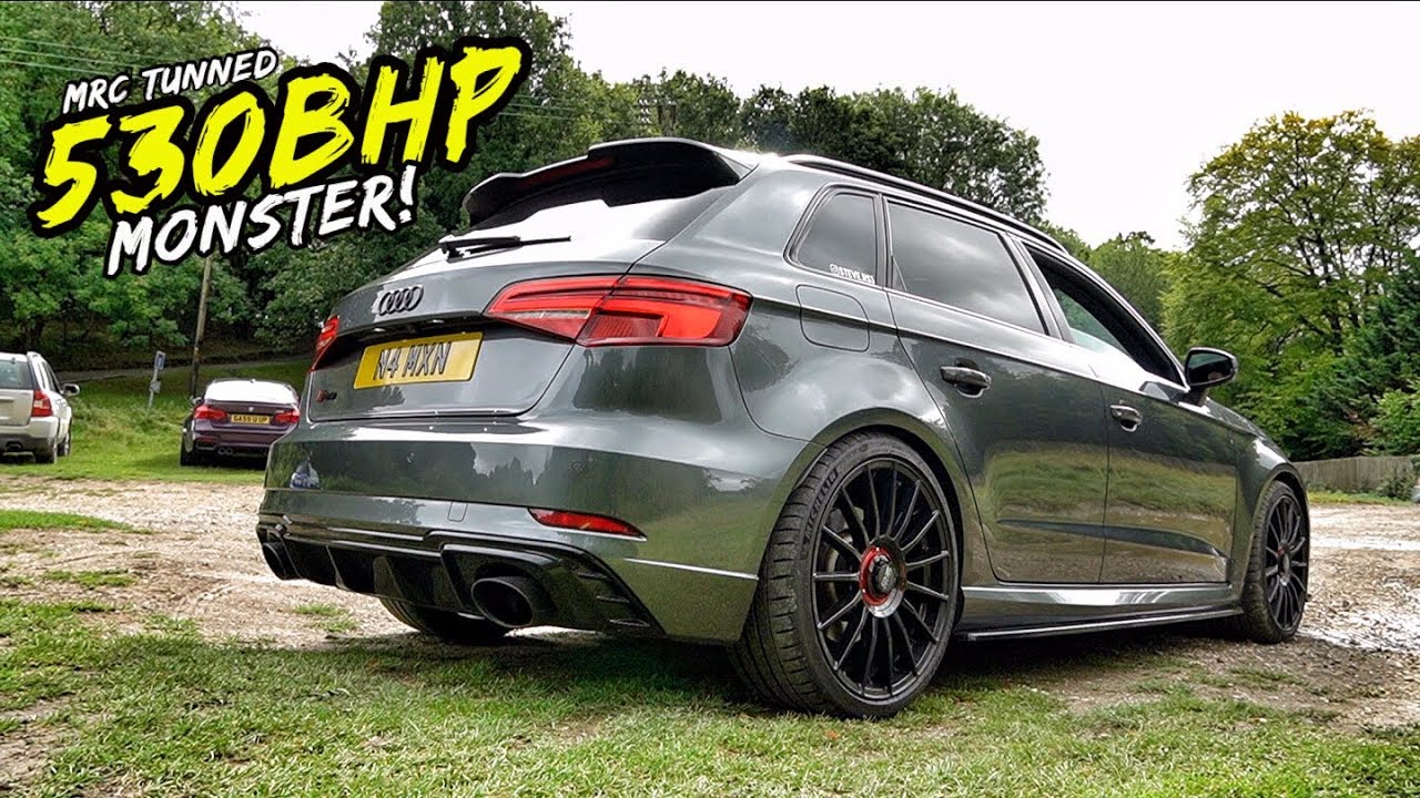 THIS MRC TUNED *STAGE 2 530BHP* AUDI RS3 IS A MONSTER! PLUS WIN WITH BOTB