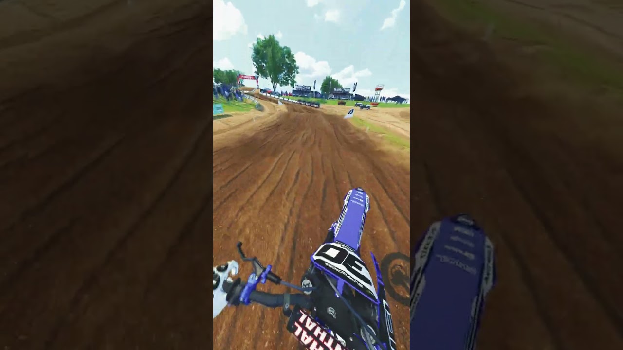 JETT LAWRENCE LINE AT REDBUD IN MX BIKES!