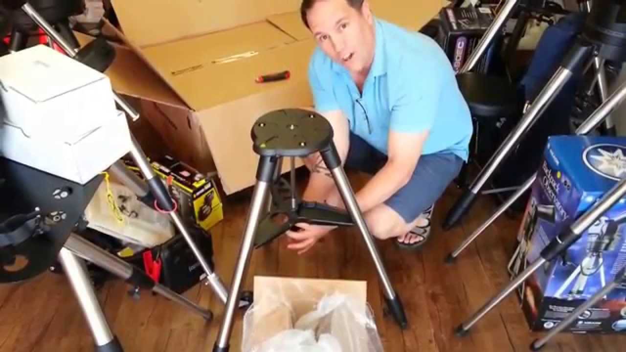 Celestron Nexstar Evolution  UnBoxing Video