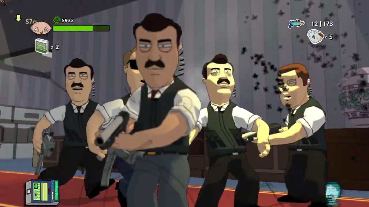 family guy back to the multiverse Parte 05