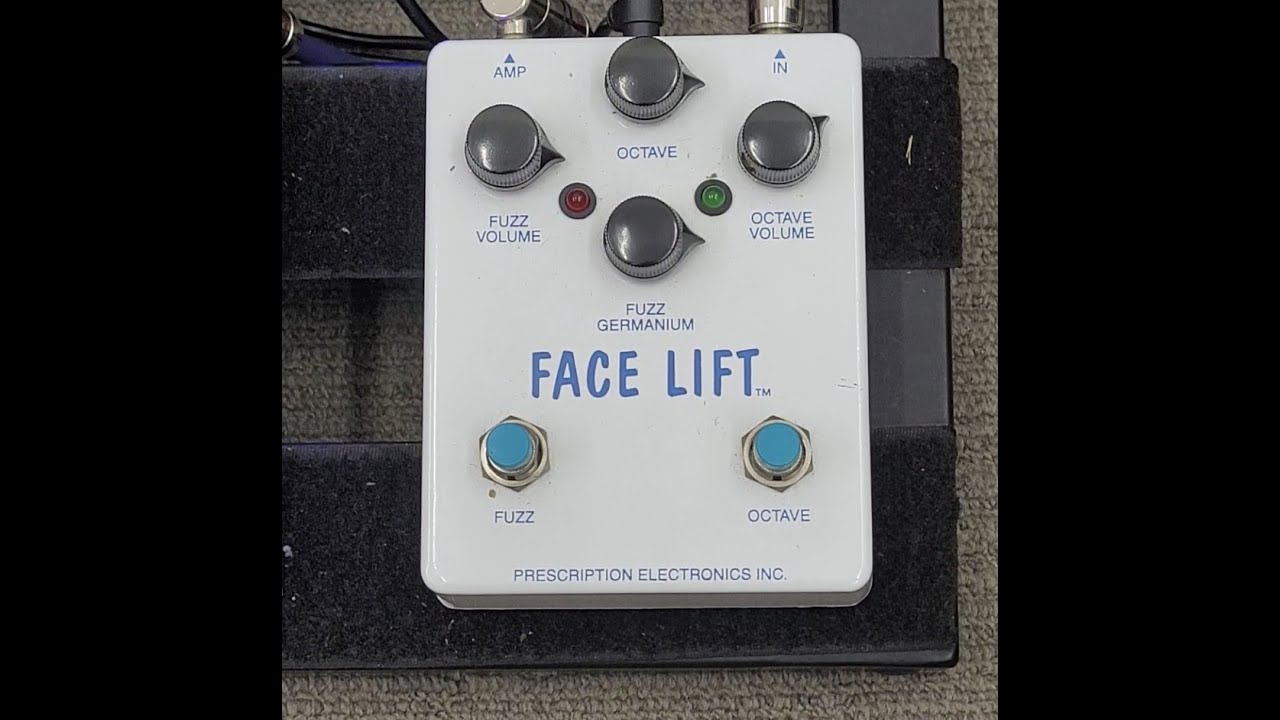 Prescription Electronics Face Lift