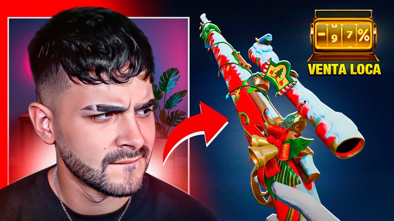 CONSEGUI EL KAR98 NAVIDEÑO Y NO ME GUSTÓ... PERO LO TERMINE AMANDO 😍