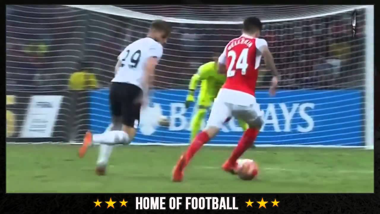 HECTOR BELLERIN   Arsenal   Skills   2015 16 HD 1080p 720p