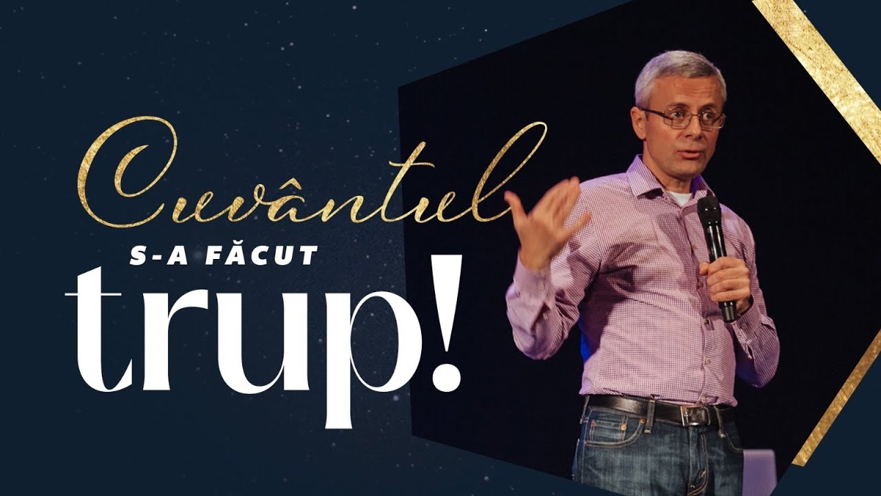 BBSO - 26 Dec 2021 - Cuv&acirc;ntul s-a făcut trup! - Paul Luncan
