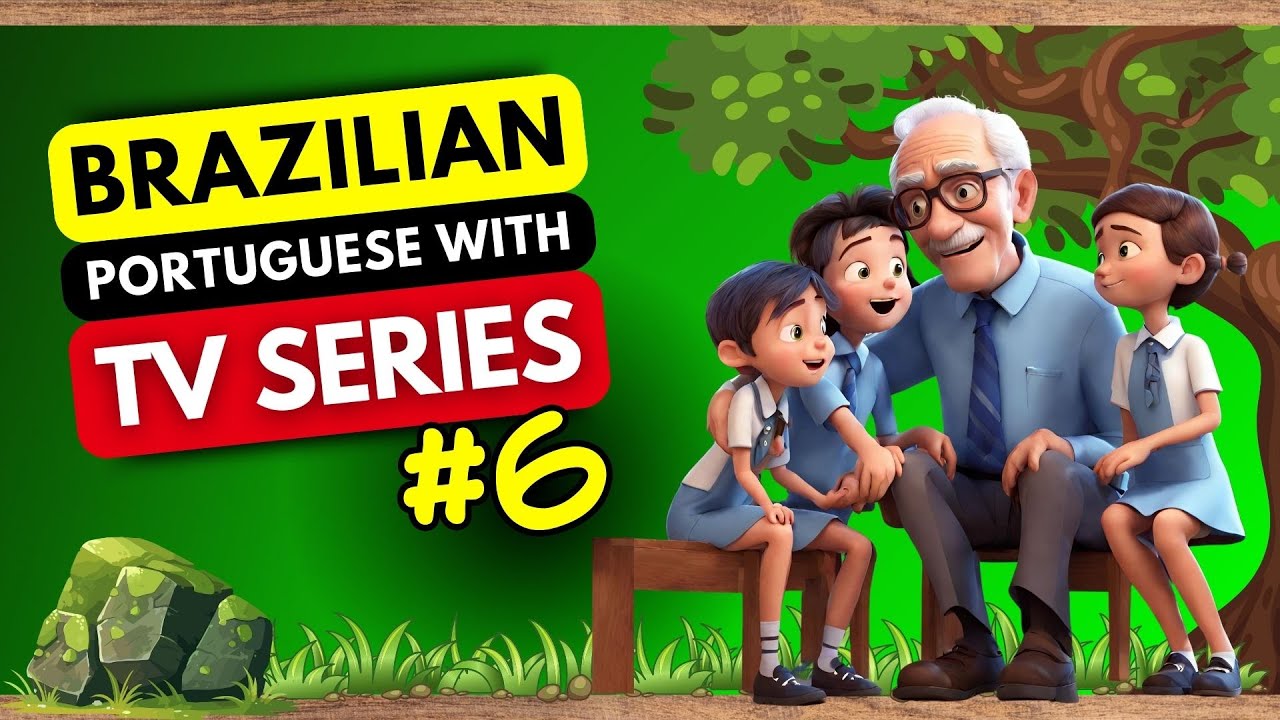 Improve your Portuguese Listening Skills with TV Series