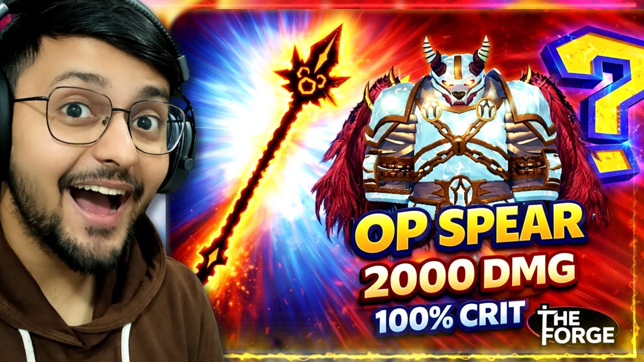THIS WEAPON DOES 2000 DAMAGE 😨 | THE FORGE