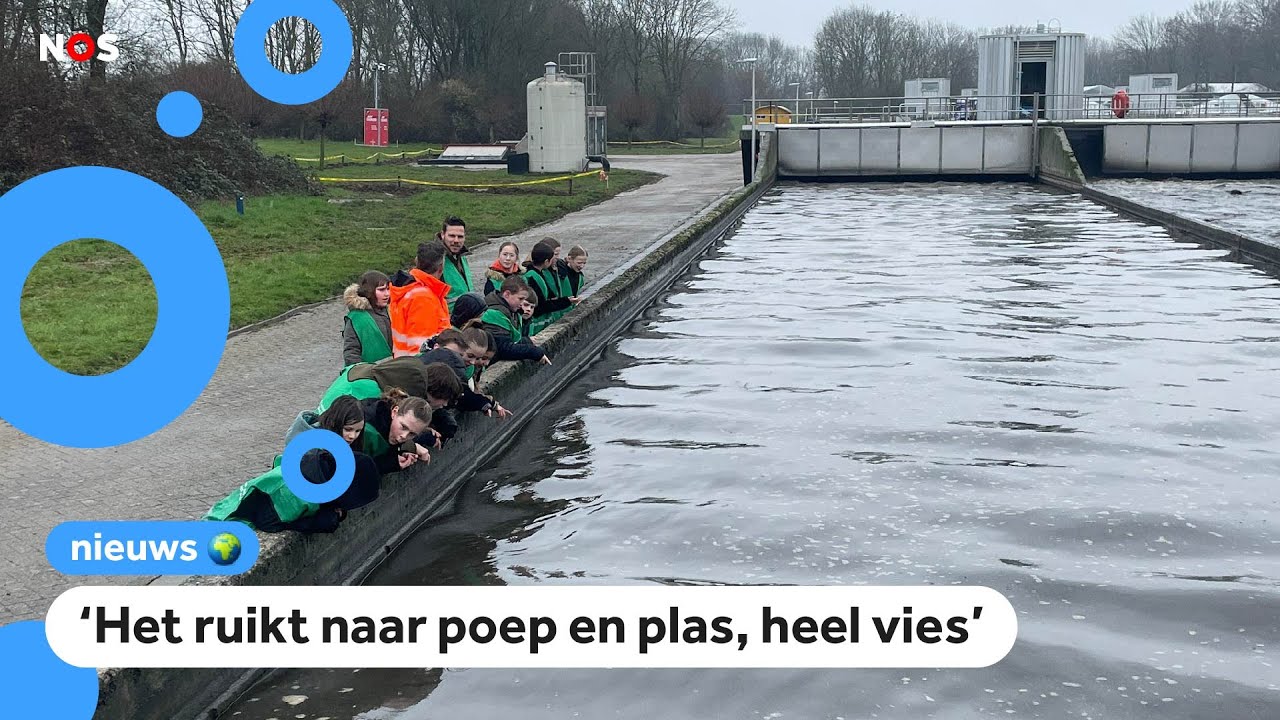 Wat gebeurt er met rioolwater?