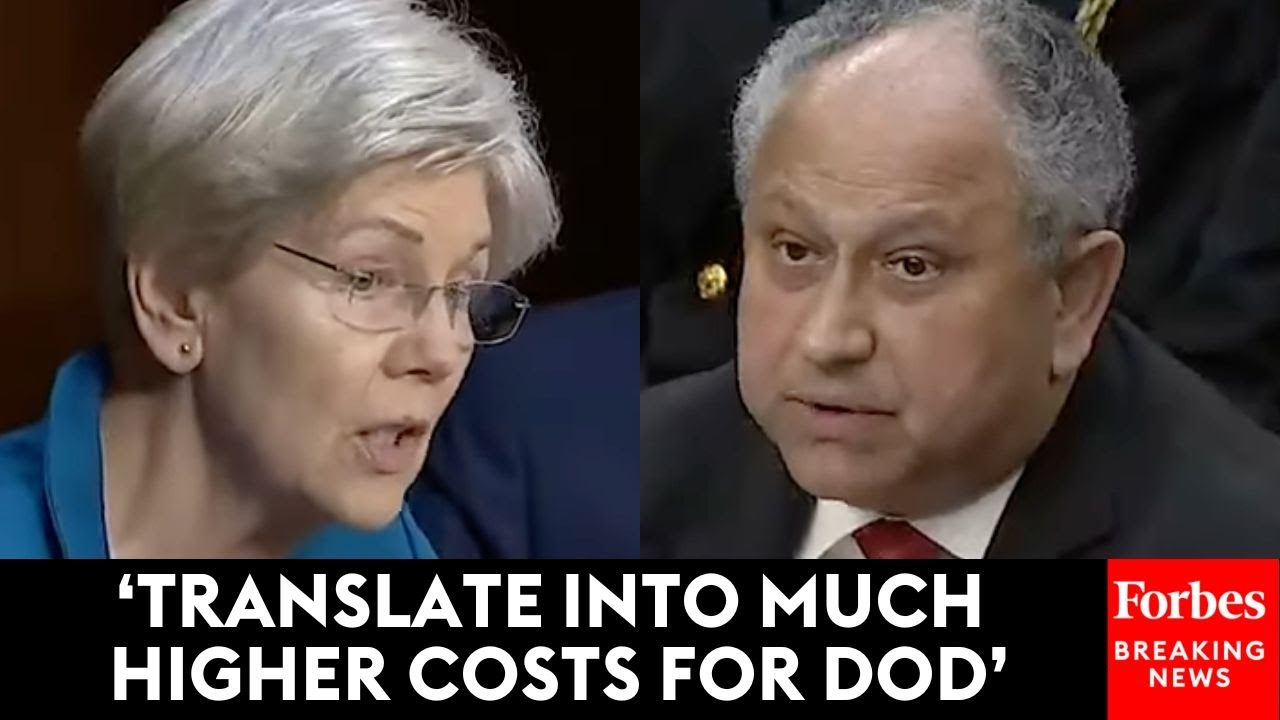 Elizabeth Warren Raises Concern To Navy Secretary About ‘Right To Repair’ Restrictions