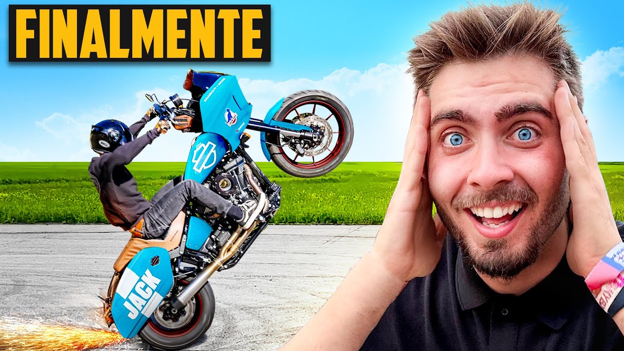 IMPARO ad IMPENNARE L’HARLEY🚀- ULTIMO EPISODIO