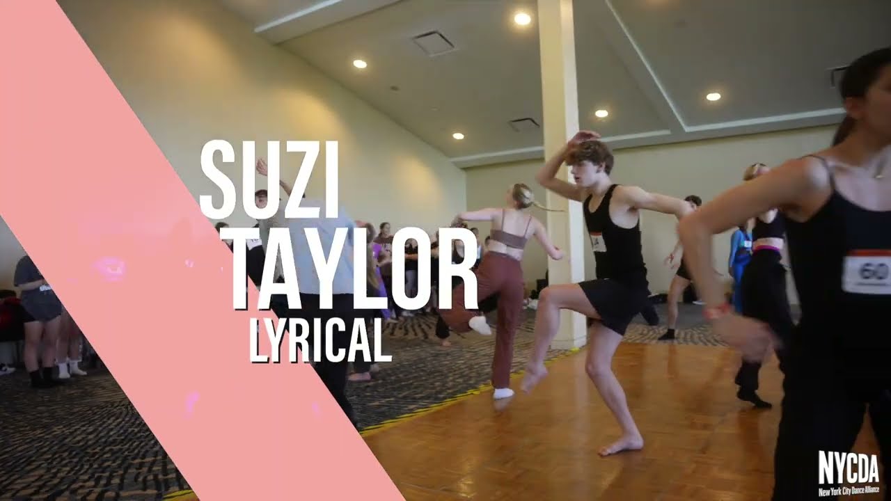 NYCDA Houston 2022 - Senior Lyrical Contemporary with Suzi! #nycdahouston2022