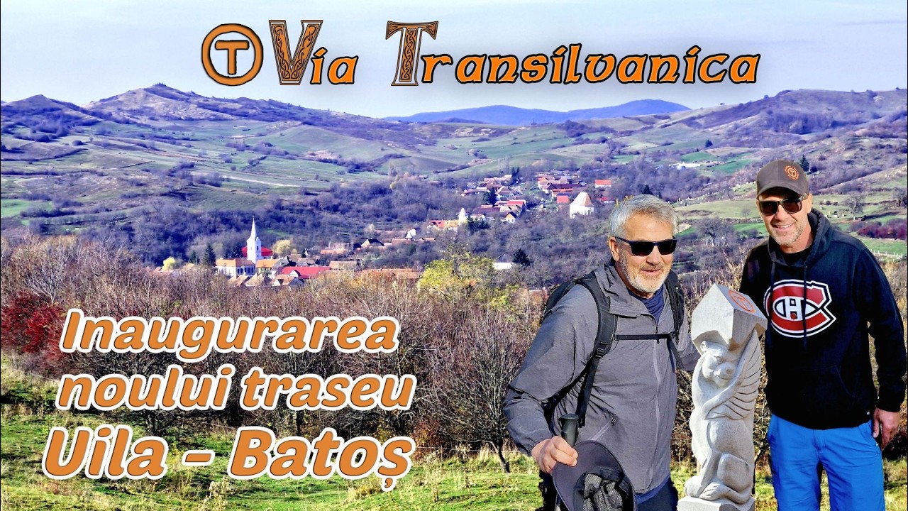 Via Transilvanica-Noul traseu Uila-Batos din Tinutul de Sus - Zi de sarbatoare pe Drumul care Useste