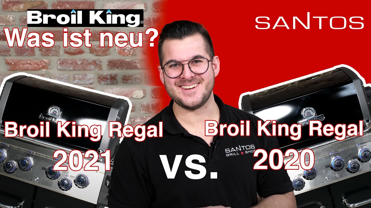 GASGRILL Broil King Regal 490, 2021 gegen Broil King Regal 490, 2020 | Grillvorstellung im Vergleich