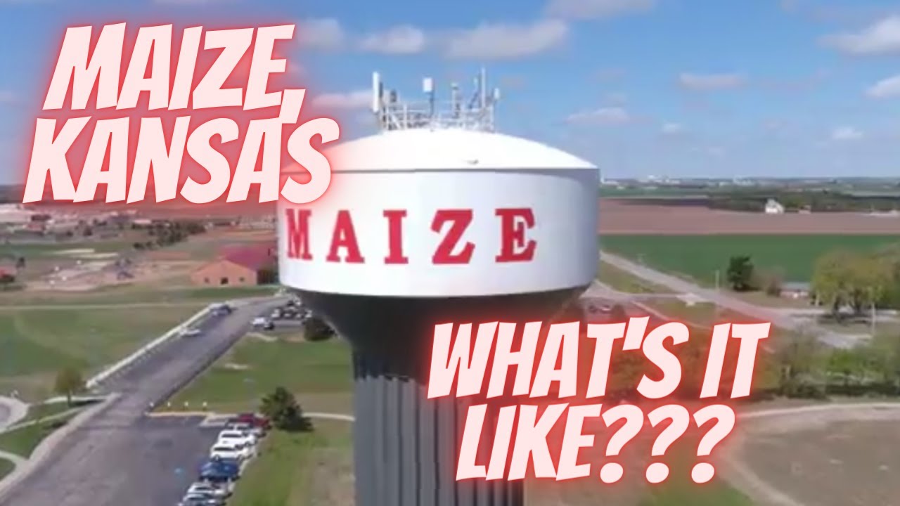 Maize KS  What's It Like???? | Homes for sale | Team Home Hero | Real Estate 2021