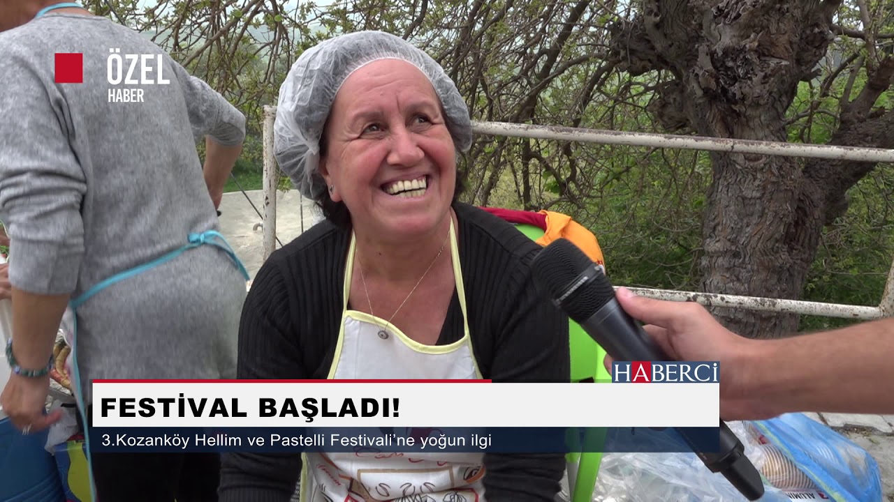 3. Kozanköy Hellim ve Pastelli Festivali