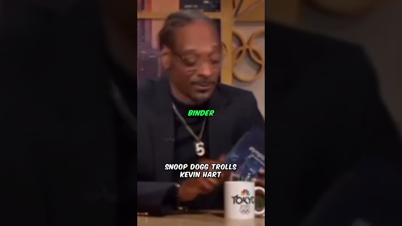 Snoop Dogg trolls Kevin Hart