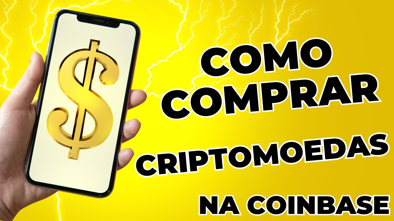COMO COMPRAR CRIPTOMOEDAS NA COINBASE