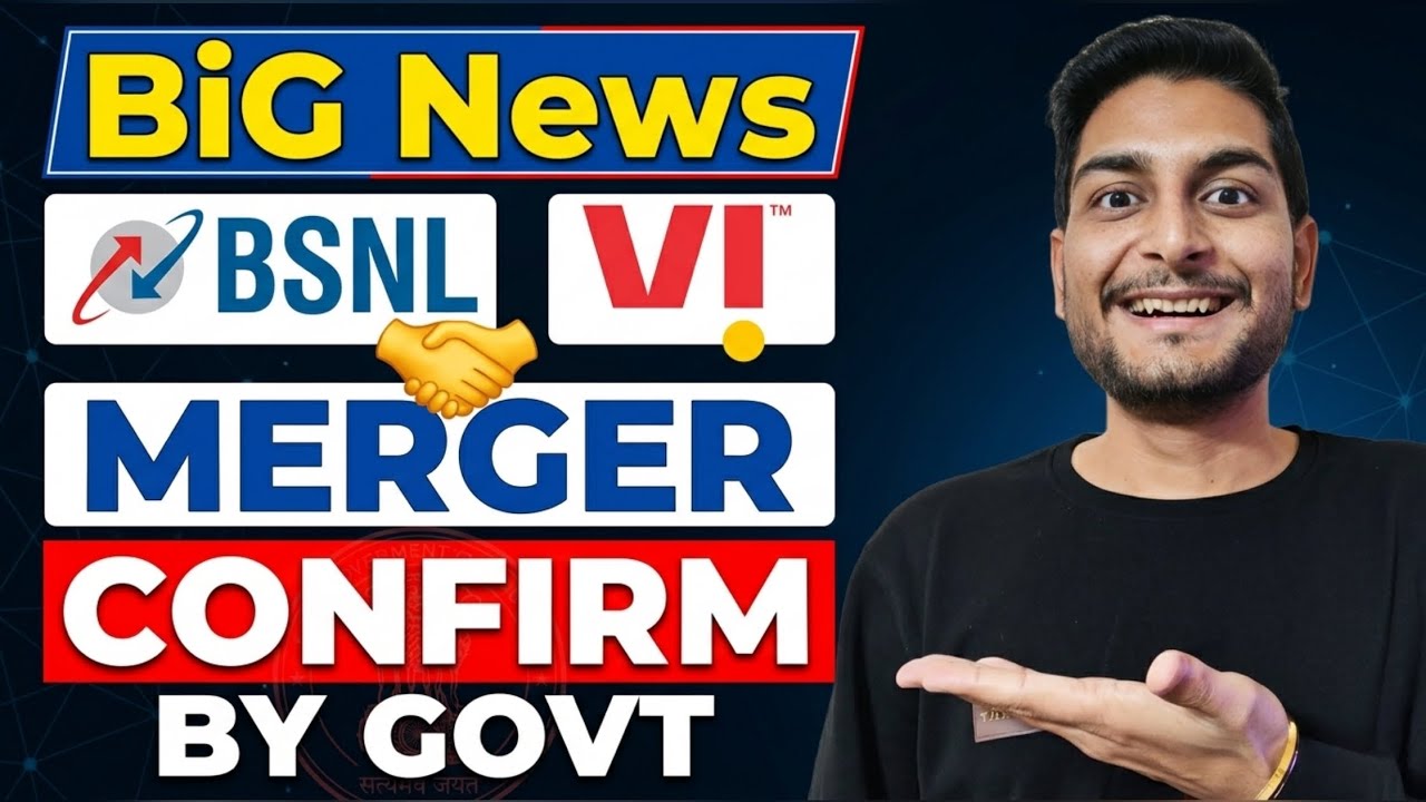 Слияние BSNL и VI? Подтверждено правительством | VI потеряла 400 000 абонентов