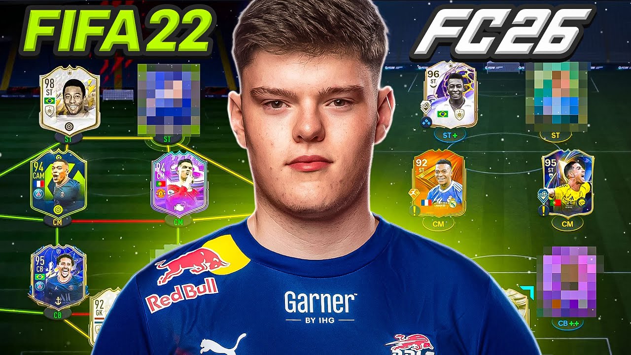 Я ИСПОЛЬЗОВАЛ СВОЙ СОСТАВ ИЗ FIFA 22 В FC 26&hellip;