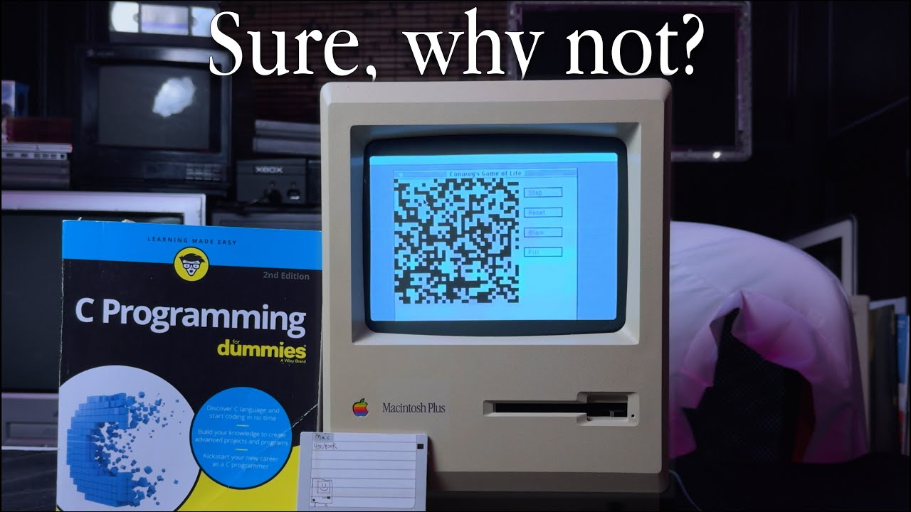 Programming games on an old Mac, how hard could it be? (Ep1- The Basics)