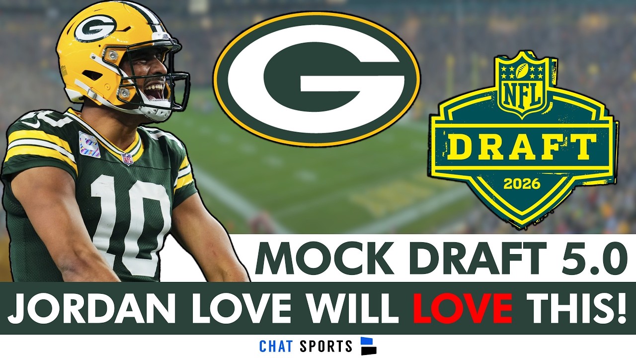 Предварительный драфт команды Green Bay Packers, который понравится Джордану Лаву и Мэтту ЛаФлеру.